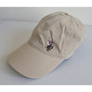 U.S. Polo Assn Twill Strap Baseball Hat Cap Embroidered Logo One Size